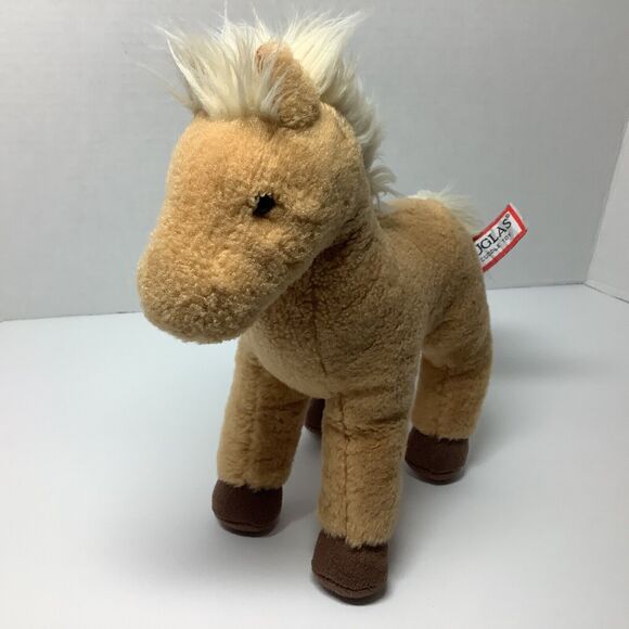 Douglas Other - Douglas Cuddle Toy Tan Horse 9" Plush Soft!